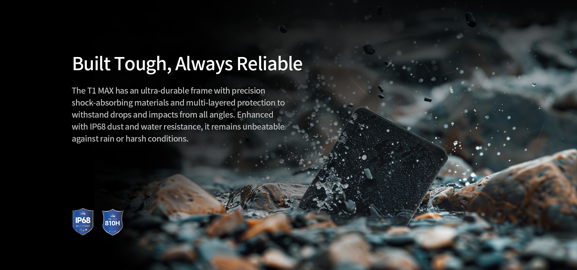 Built Tough, Always Reliable