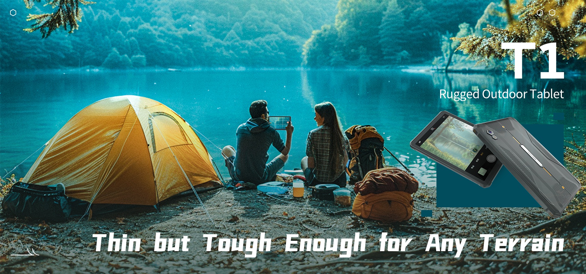 EM T1-Rugged Outdoor Tablet