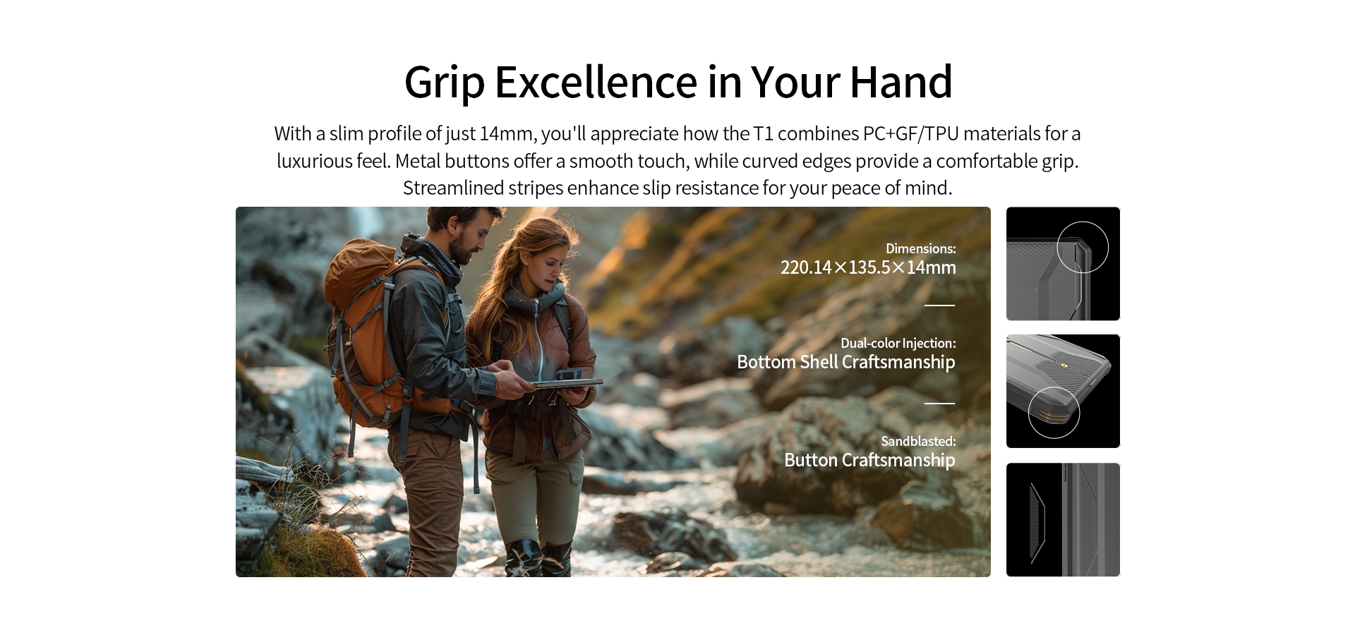 Grip Excellence in Your Hand