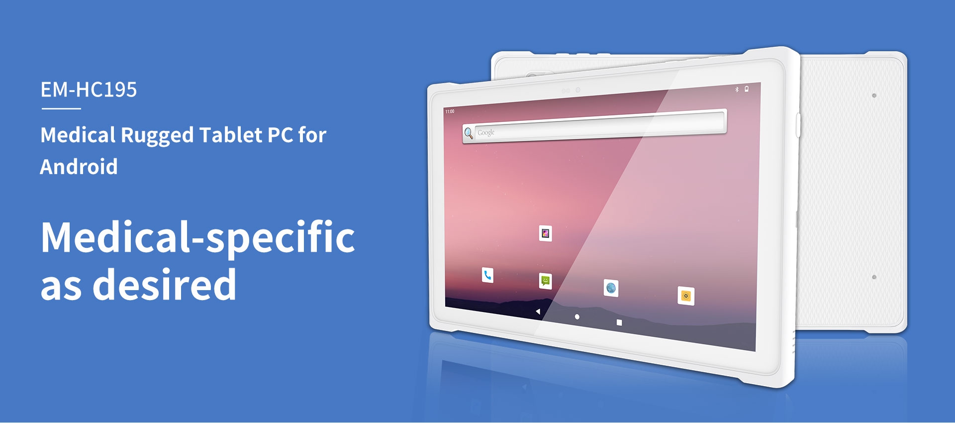 EM-HC195 Medical Rugged Tablet Pc forAndroid Medical-specificas desired