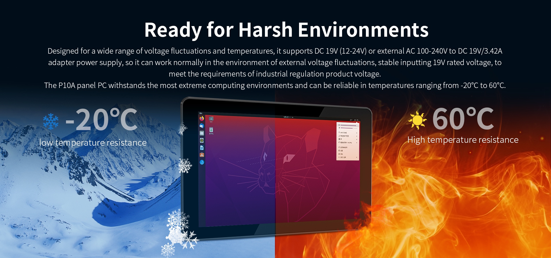 Ready for Harsh Environments