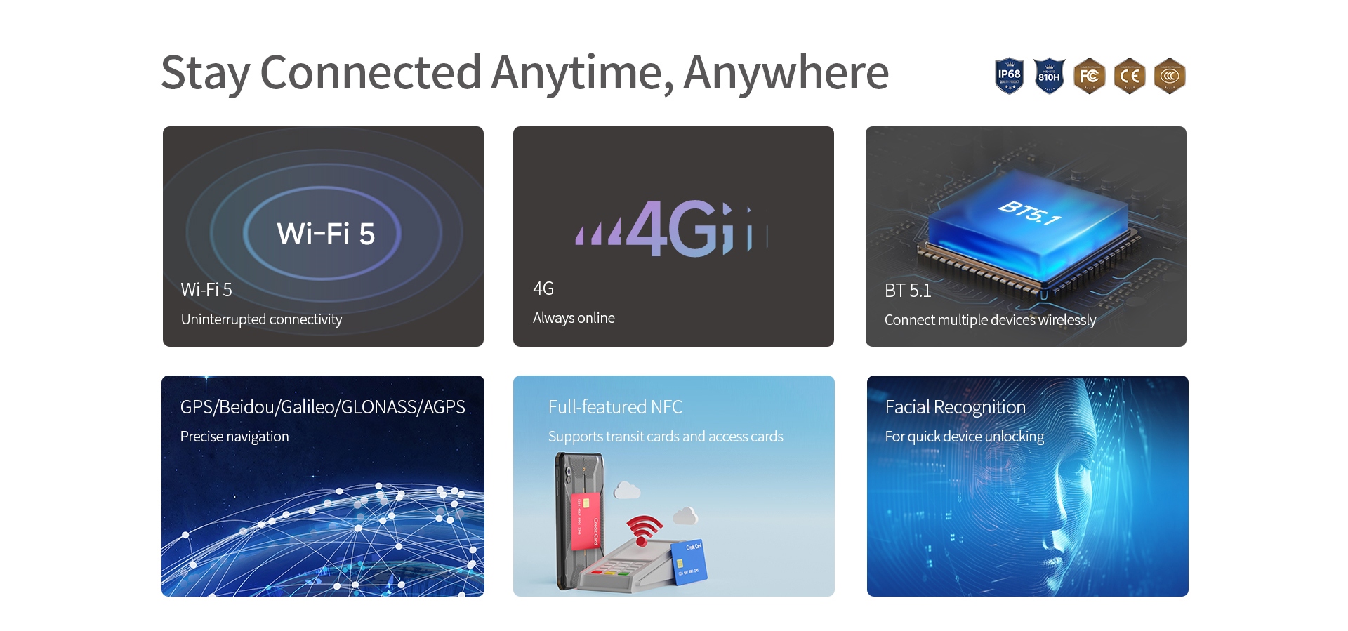 Stay Connected Anytime, Anywhere