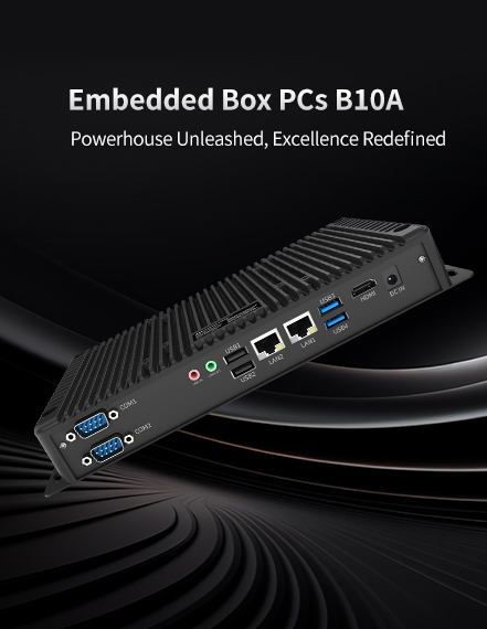Embedded Box PCs B10A