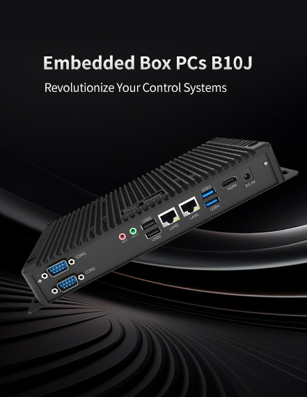 Embedded BoxPC B10J Revolutionize Your Control Systems