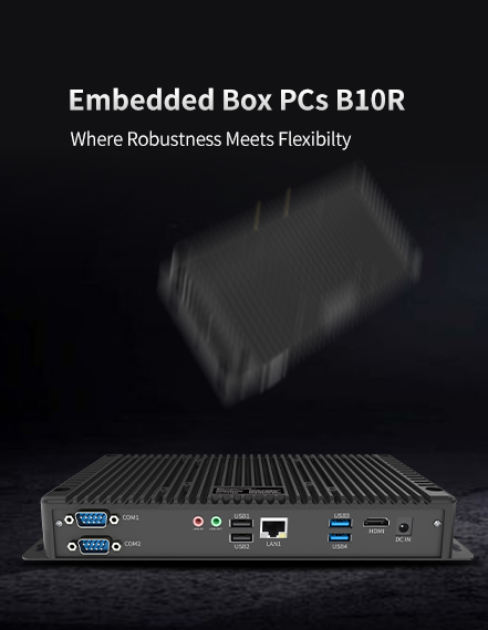 Embedded Box PC B10R Where Robustness Meets Flexibilty