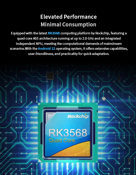 With the Android 12 operating system, it ofers extensive capabilities, user-friendliness, and practicality for quick adaptation.