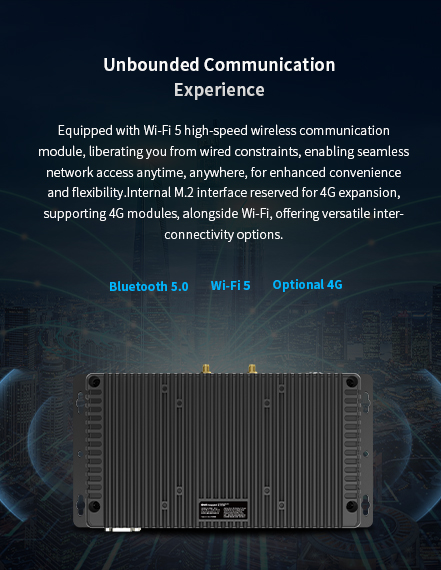 Versatile Wireless Communication for Quick Connectivity