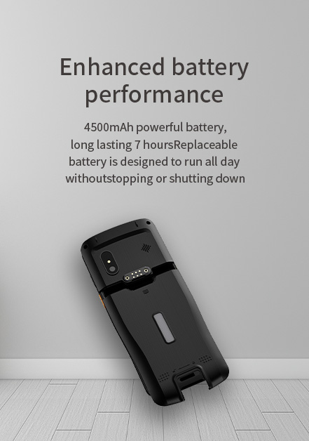 4500mAh powerful battery, long lasting 7 hoursReplaceable battery is designed to run all day withoutstopping or shutting down