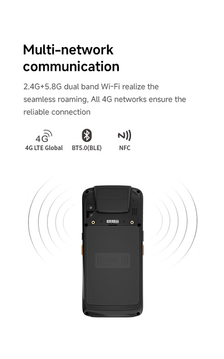 2.4G+5.8G dual band Wi-Fi realize the seamless roamingAll 4G networks ensure the reliable connectionBluetooth 5.0 LENFC is completely effort-free