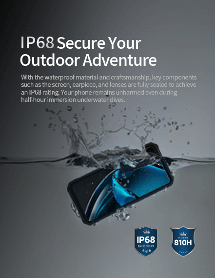 P68, Secure Your Outdoor Adventure