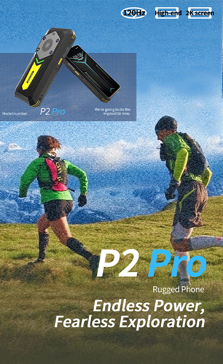 P2.pro Rugged Phone