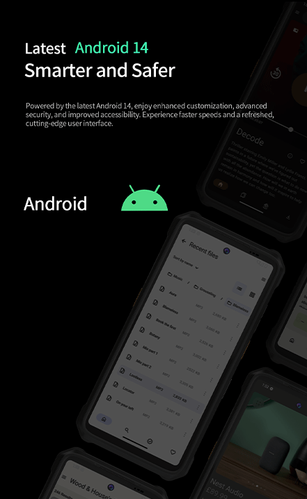Latest Android 14 Smarter and Safer