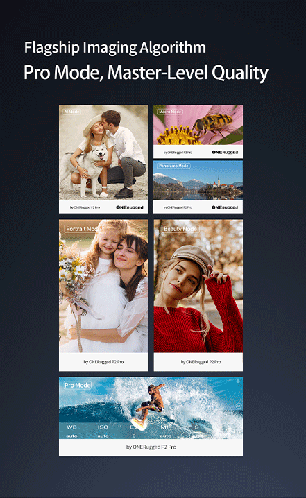 Flagship lmaging AlgorithmPro Mode, Master-Level Quality