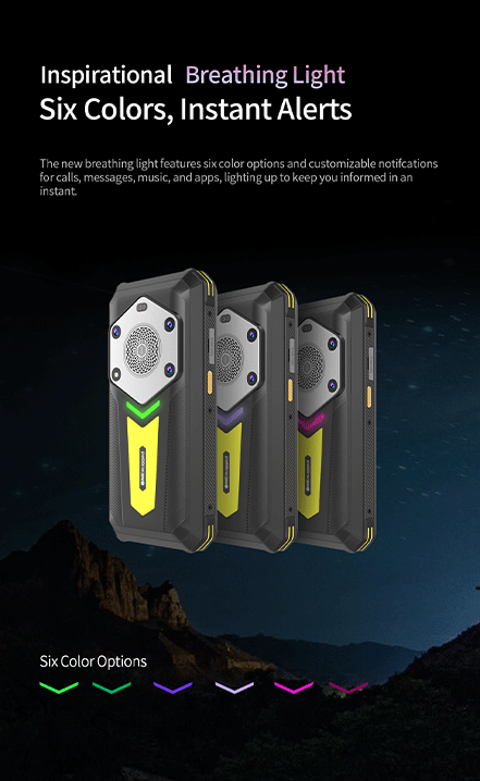 Inspirational Breathing LightSix Colors, instant Alerts