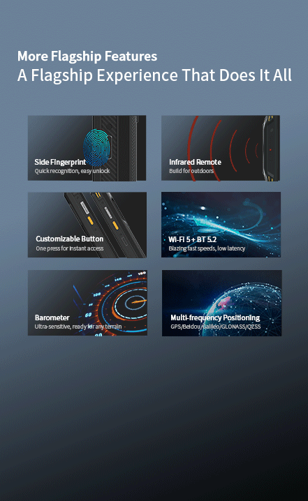 More Flagship FeaturesA Flagship Experience That Does lt All