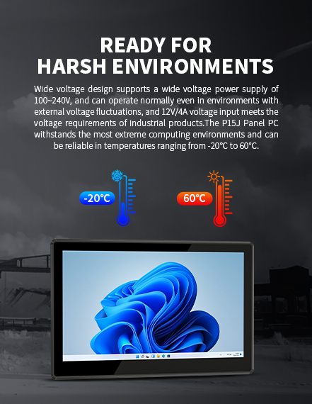 READY FOR HARSH ENVIRONMENTS