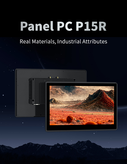 PanelPC P15R | Real Materials, Industrial Attributes