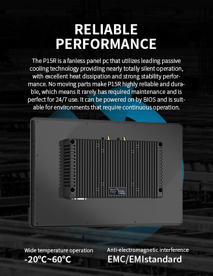 No moving parts make Pl5R highly reliable and durable,which means it rarely has required maintenance and is perfect for 24/7 use. 