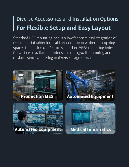 Diverse Accessories and Installation Options For Flexible Setup and Easy Layout