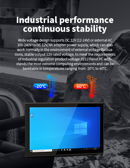 Industrialperformance, continuous stability