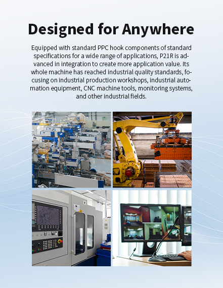 Designed for Anywhere