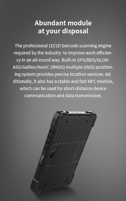 Abundant module at your aisposal