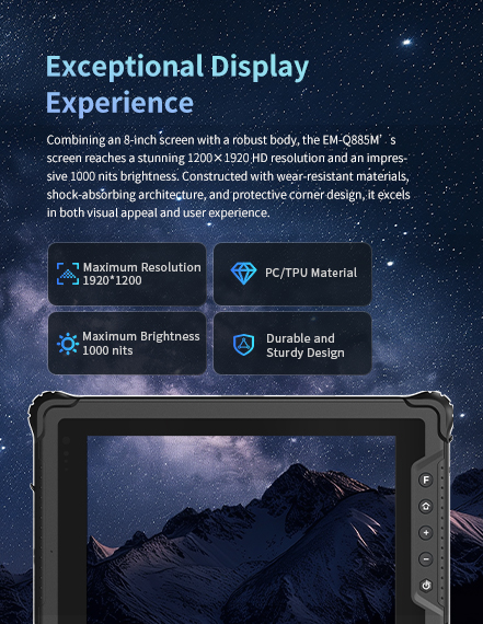 Exceptional Display Experience