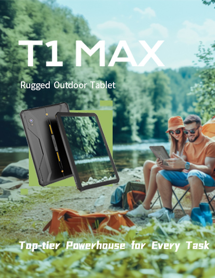 T1MAX Rugged Outdoor Tablet