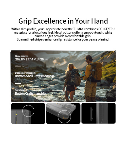 Grip Excellence in Your Hand