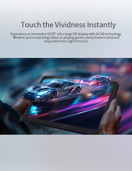 Touch the Vividness Instantly