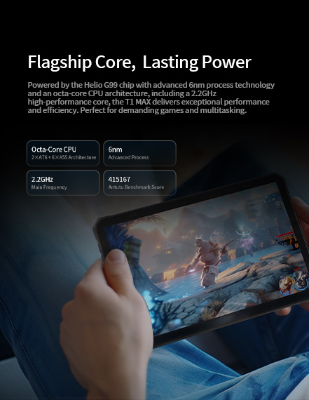 Flagship Core, Lasting Power