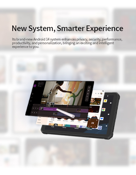 New System, Smarter Experience