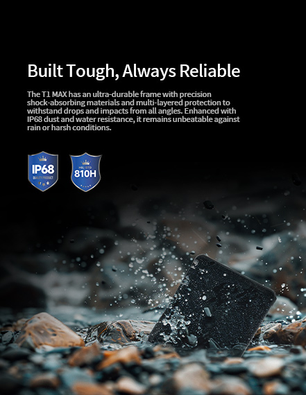 Built Tough, Always Reliable