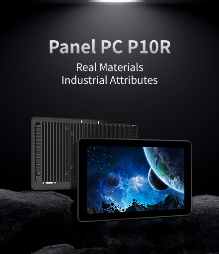 Panel PC P1OR Real Materials,Industrial Attributes
