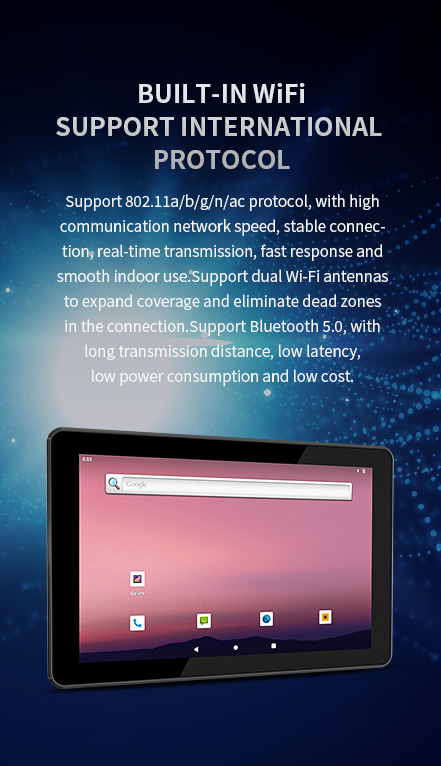 BUILT-INWIF,SUPPORTINTERNATIONAL PROTOCOL