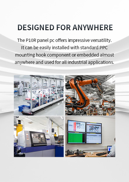 lt can be easily installed with standard PPC mounting hook component or embedded almost anywhere and used for all industrial applications.