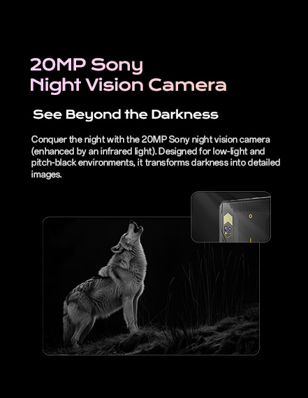 20MP SonyNight Vision camera