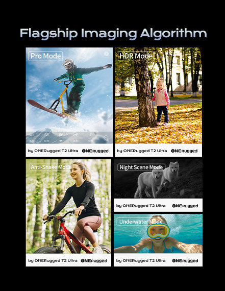 Flagship lmaging Algorithm