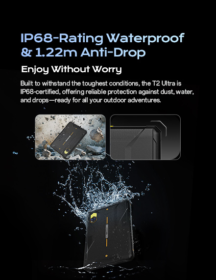 IP68-Rating Waterproof8 1.22m Anti-Drop