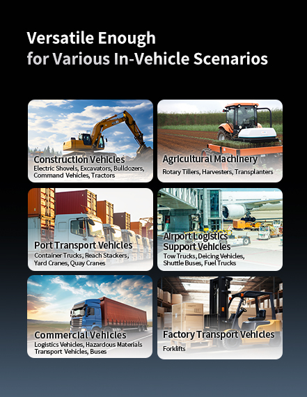 Versatile Enough for Various In-Vehicle Scenarios