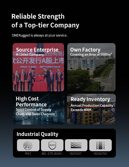 Reliable Strength ofaTop-tier Company