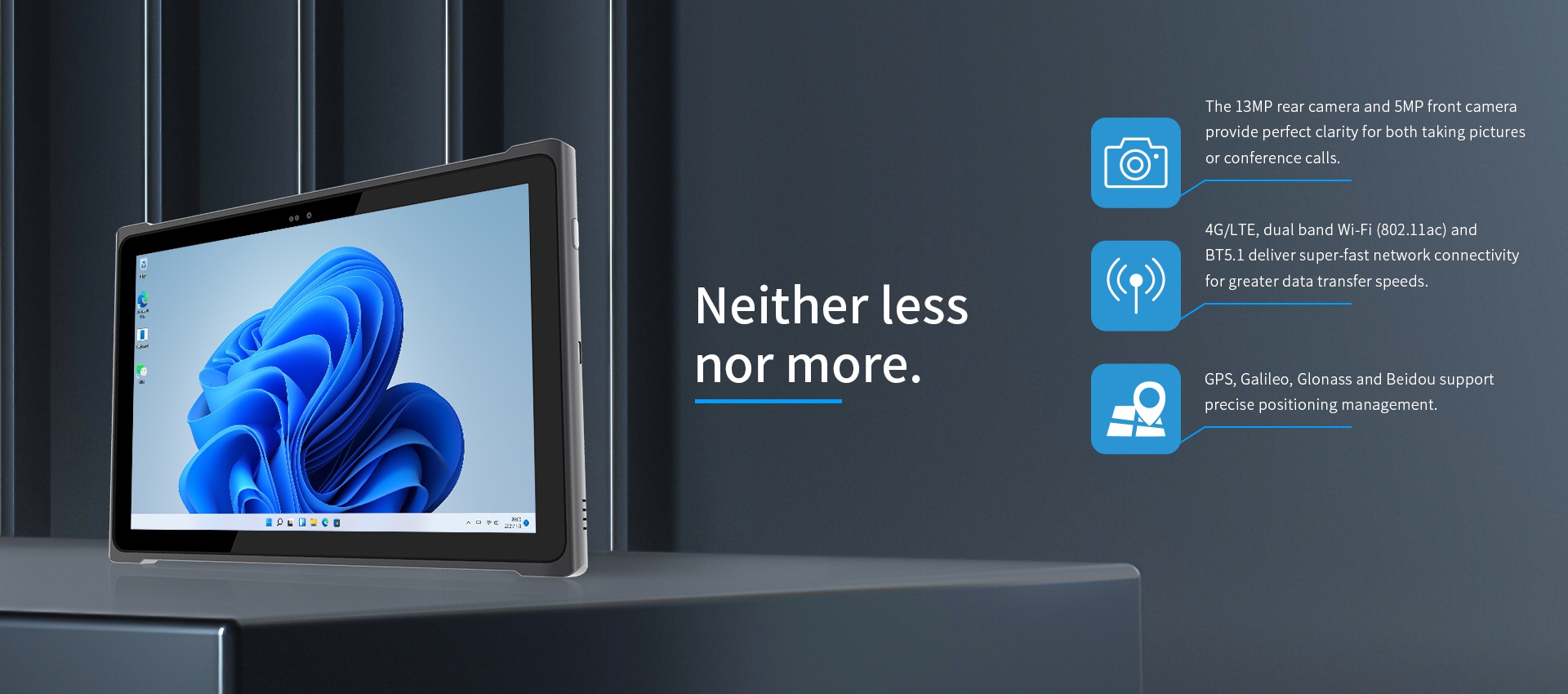 Neither lessnor more.