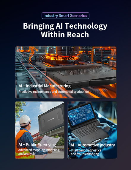 Industry smart Scenarios-Bringing Al Technology Within Reach