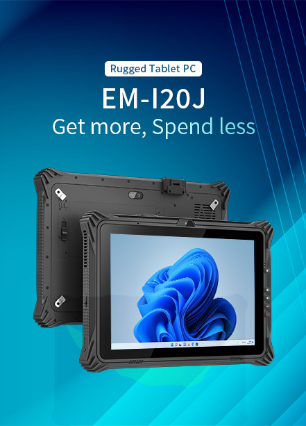 Rugged Tablet Pc EM-120J Get more,Spend less
