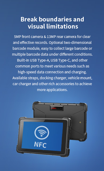 Break boundaries andvisual limitations