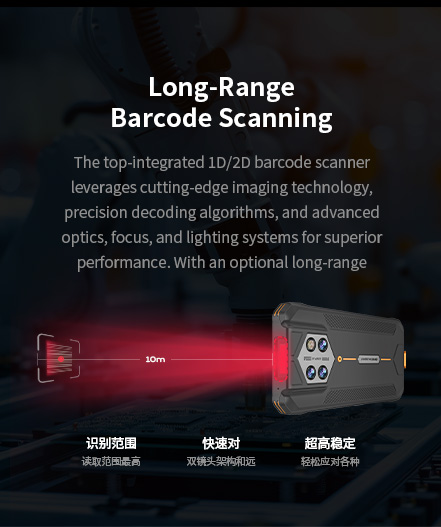 The top-integrated 1D/2D barcodeCUttingtechnology,precision decoding algorithms.ancadvanced optics, focus, and lighting systems for superior performance. 