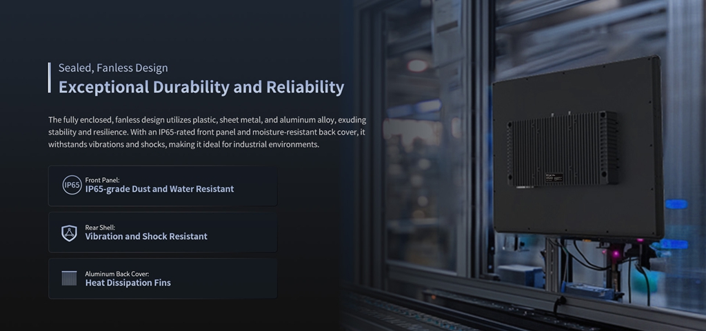 Sealed, Fanless Design