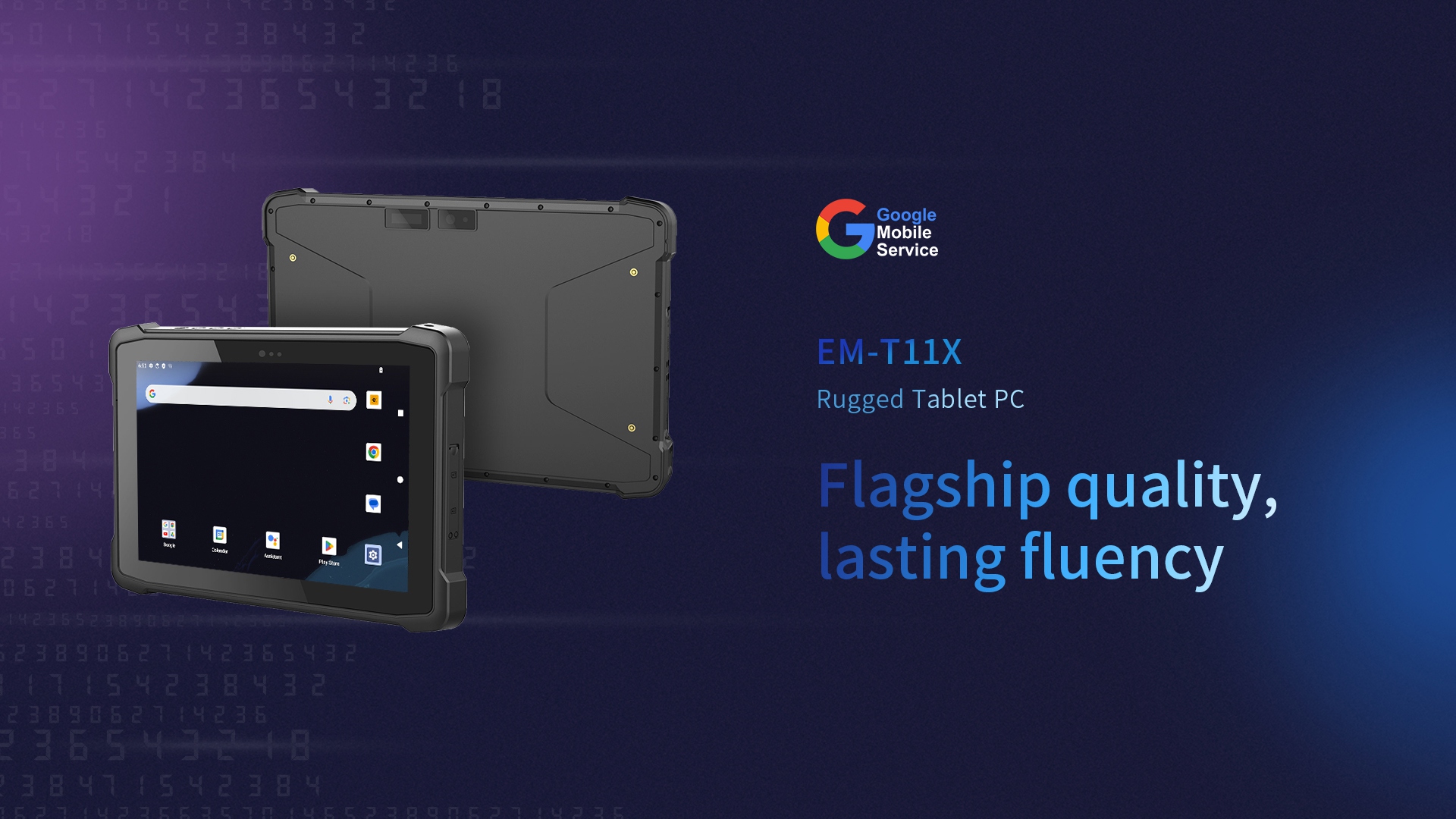 EM-T11XRugged Tablet PC-Flagship quality,lasting fluency