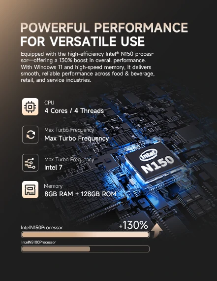 Powerful Performancefor Versatile Use