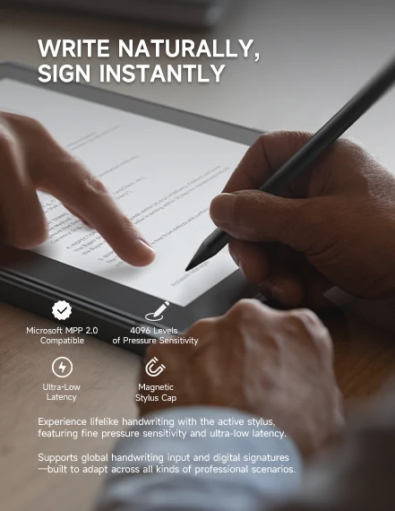 Write Naturally,Sign Instantly